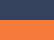 Navy/Orange
